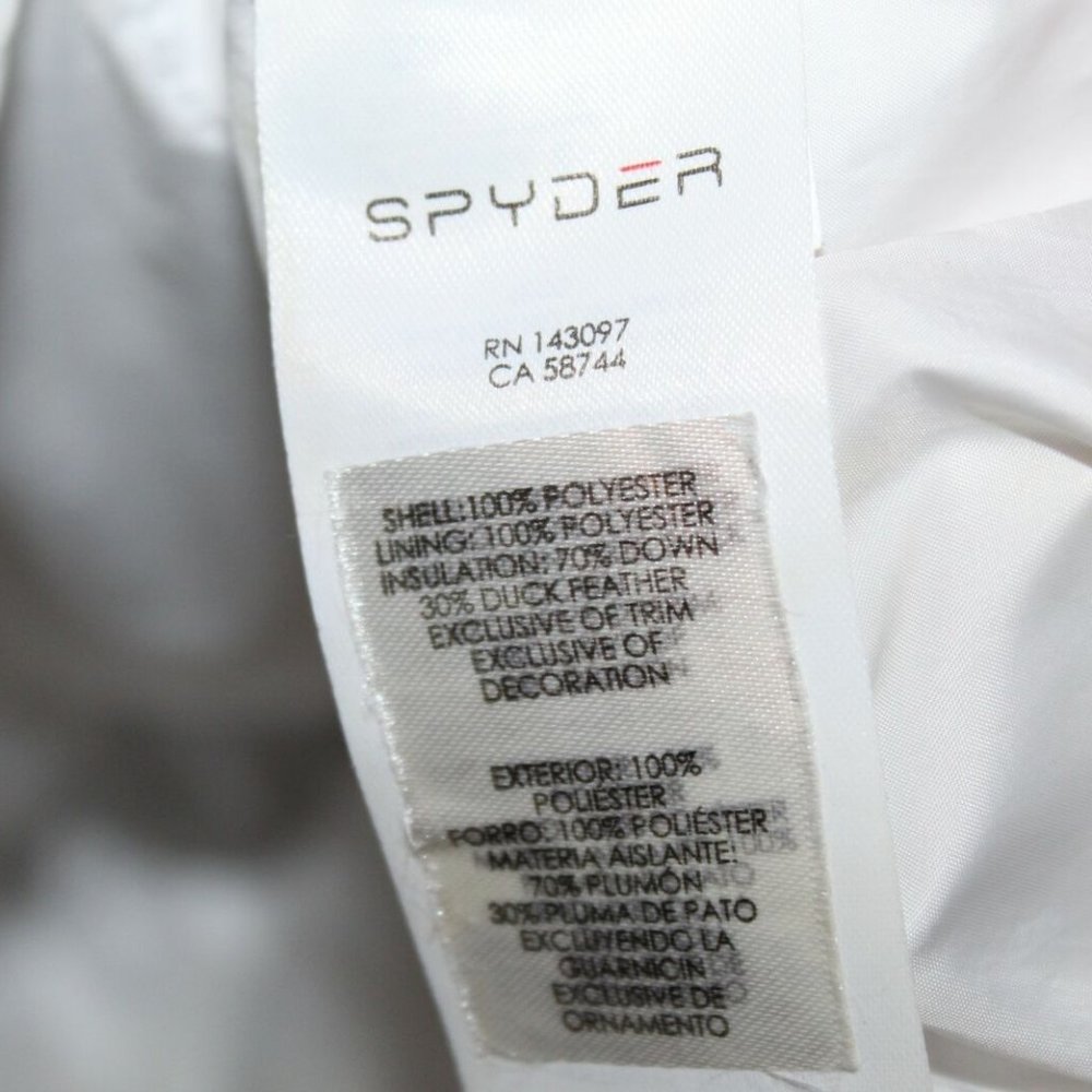 Spyder Prymo Down Filled Puffer Vest HW9256 - Picture 7 of 7
